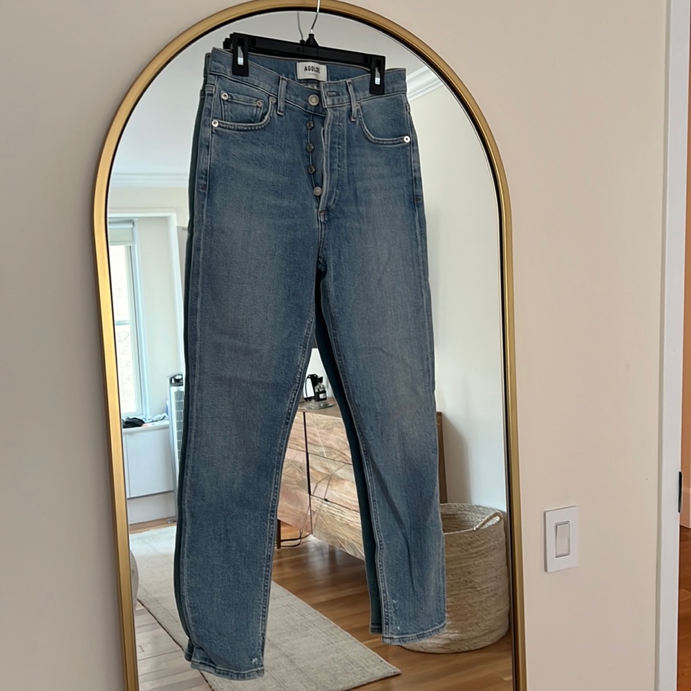 AGOLDE skinny jeans